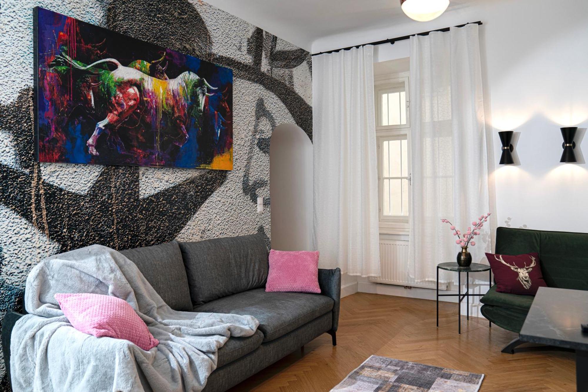Central Stephansdom Apartment I Netflix I Self Check In Βιέννη Εξωτερικό φωτογραφία