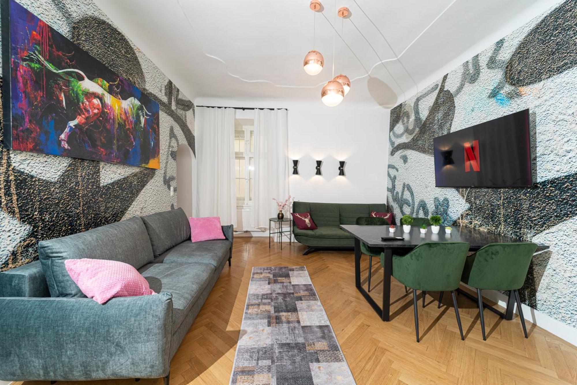 Central Stephansdom Apartment I Netflix I Self Check In Βιέννη Εξωτερικό φωτογραφία