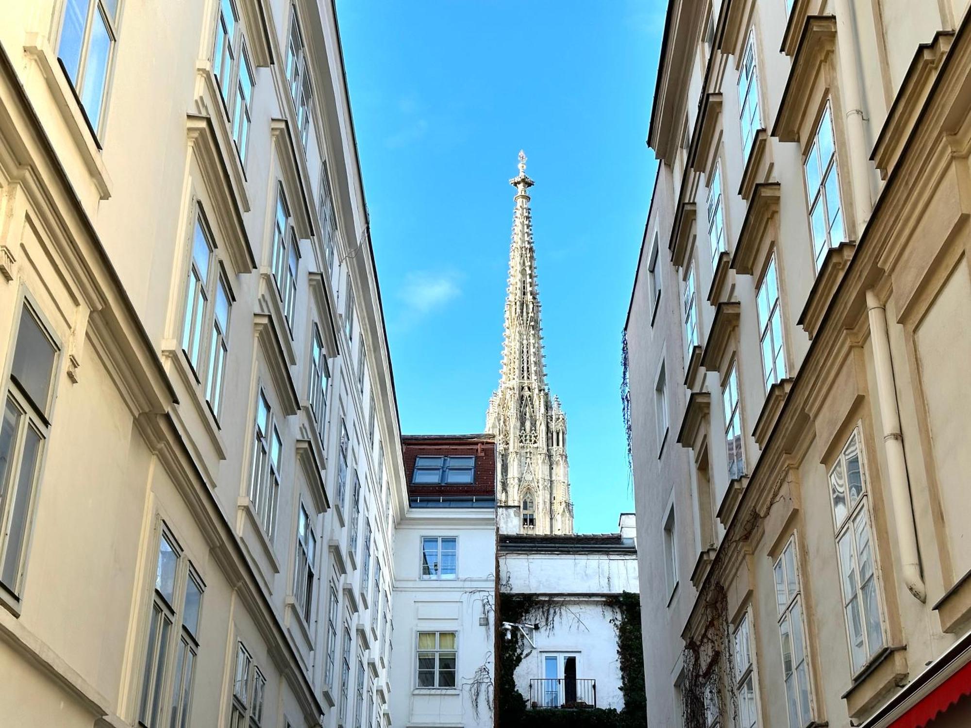 Central Stephansdom Apartment I Netflix I Self Check In Βιέννη Εξωτερικό φωτογραφία